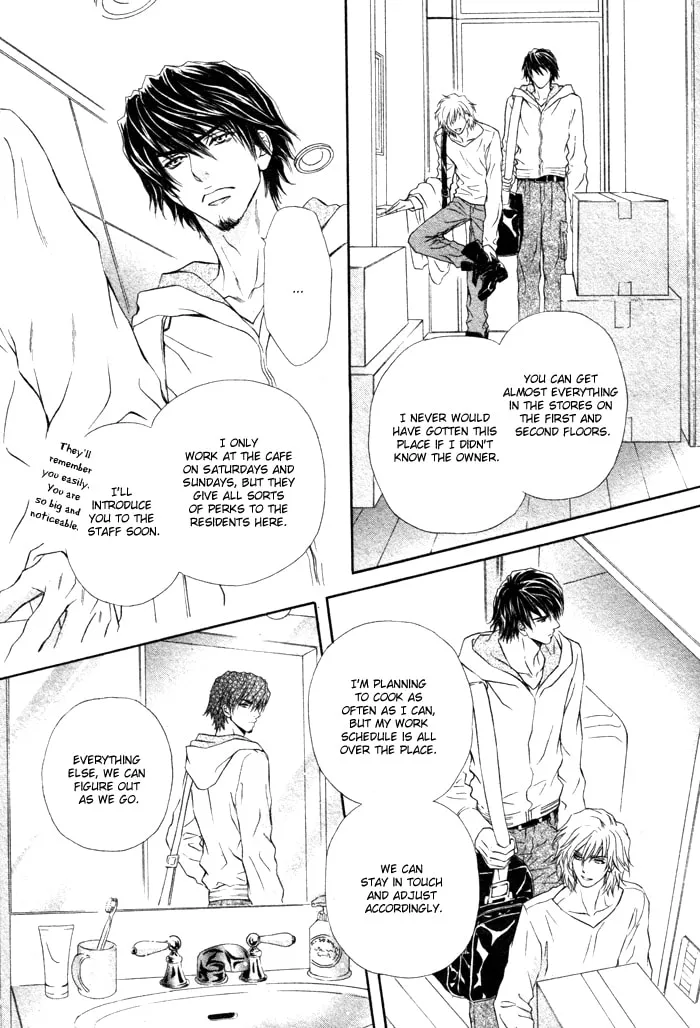 Read Toshishita no Ryuugi chapter 1 image 22 on Lezhin