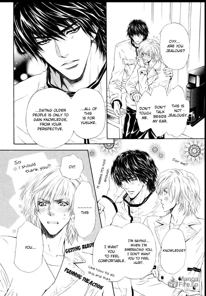 Read Toshishita no Ryuugi chapter 11 image 32 on Lezhin