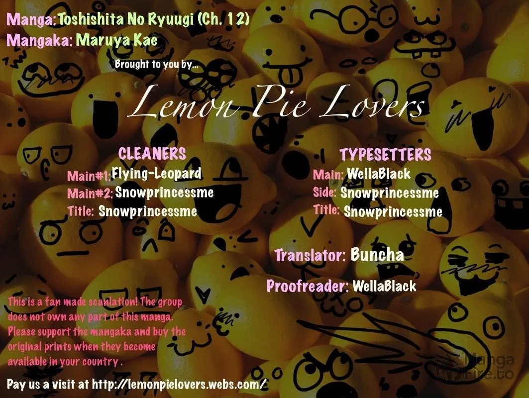 Read Toshishita no Ryuugi chapter 12 image 32 on Lezhin