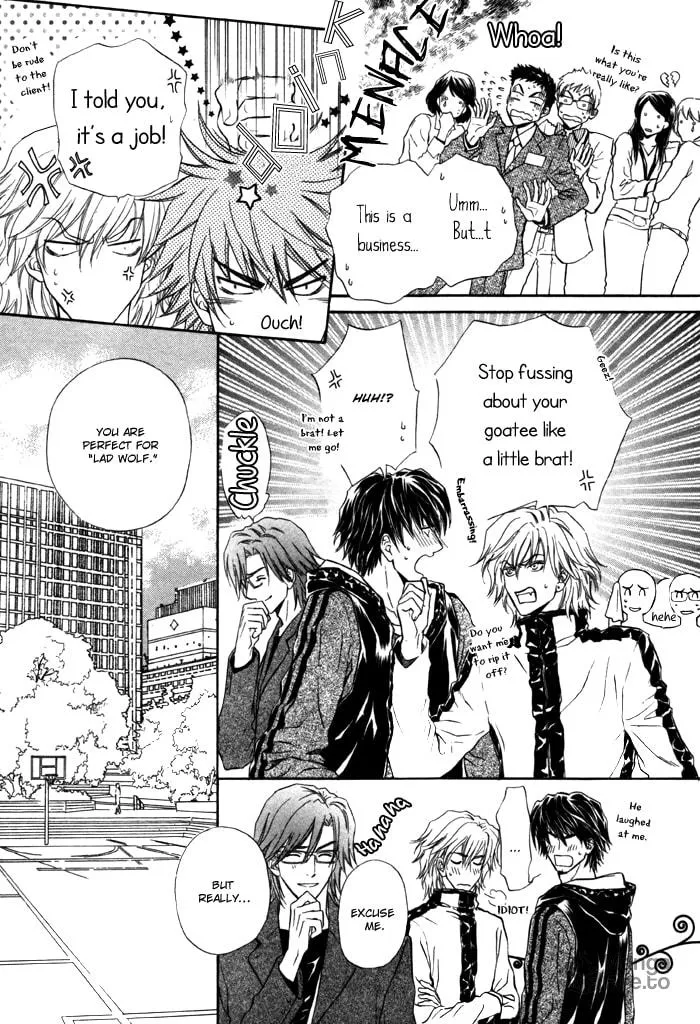 Read Toshishita no Ryuugi chapter 2 image 14 on Lezhin