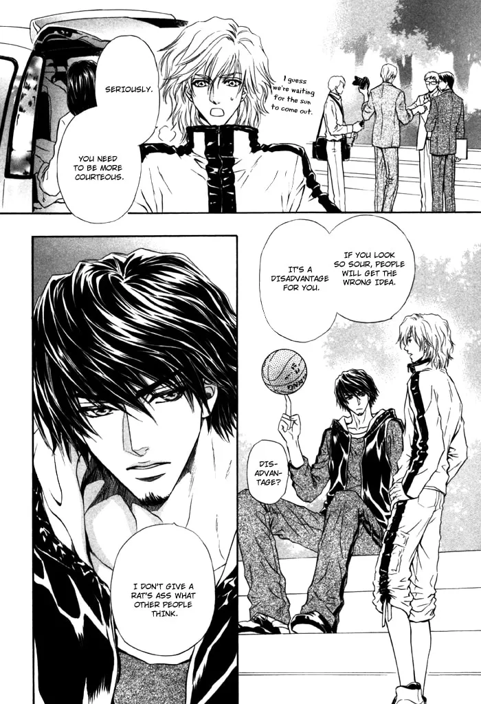 Read Toshishita no Ryuugi chapter 2 image 15 on Lezhin