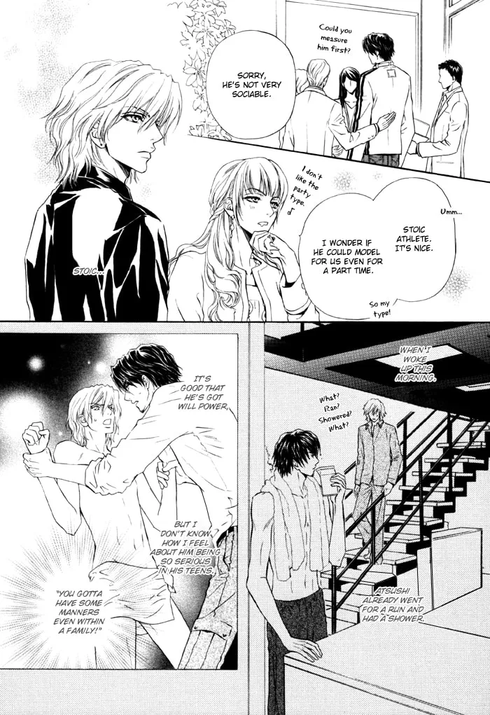 Read Toshishita no Ryuugi chapter 2 image 3 on Lezhin
