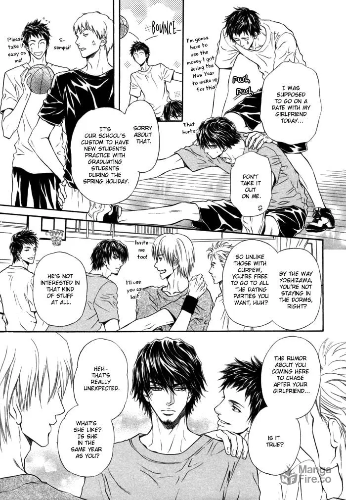 Read Toshishita no Ryuugi chapter 3 image 14 on Lezhin