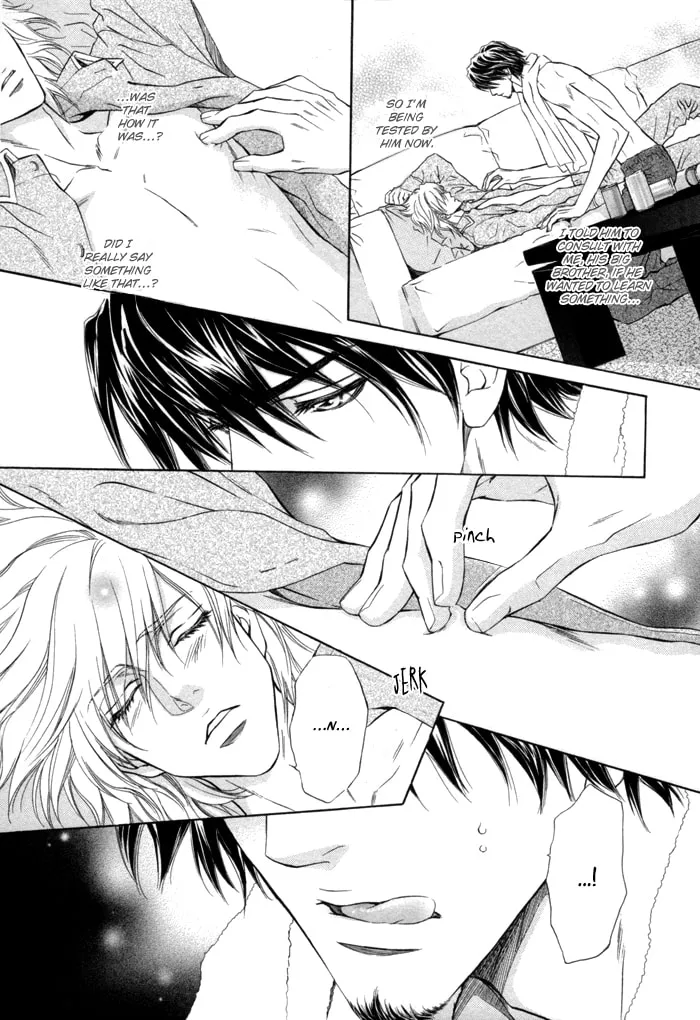 Read Toshishita no Ryuugi chapter 3 image 3 on Lezhin