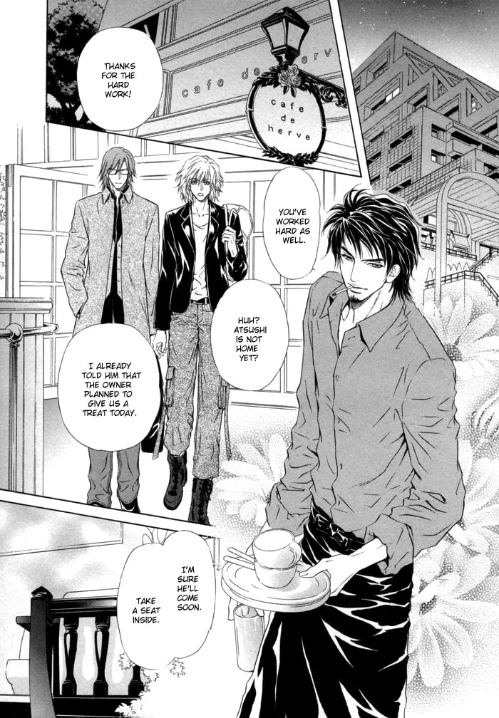 Read Toshishita no Ryuugi chapter 3 image 31 on Lezhin