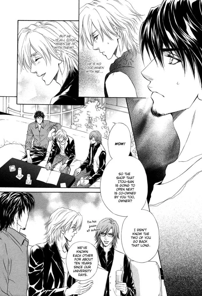 Read Toshishita no Ryuugi chapter 3 image 35 on Lezhin
