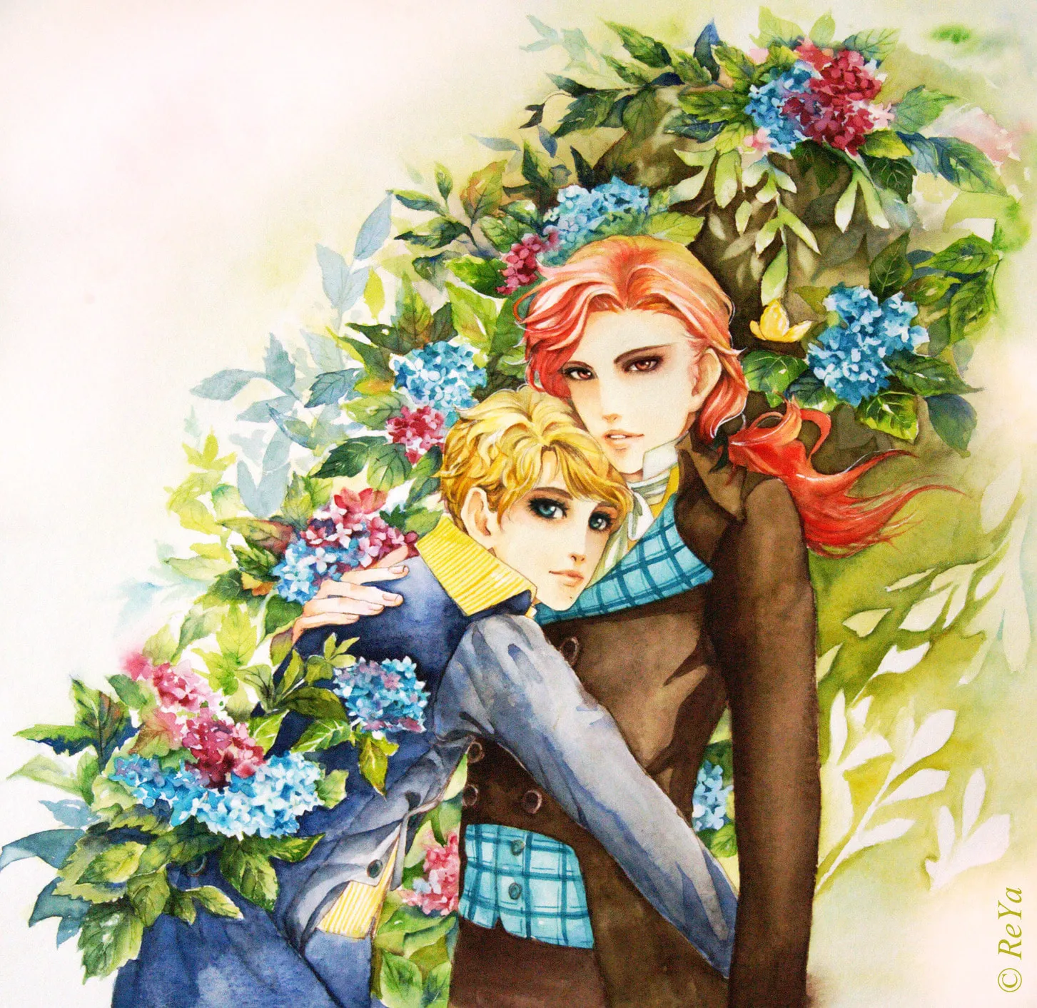 Read Toshishita no Ryuugi chapter 3 image 45 on Lezhin