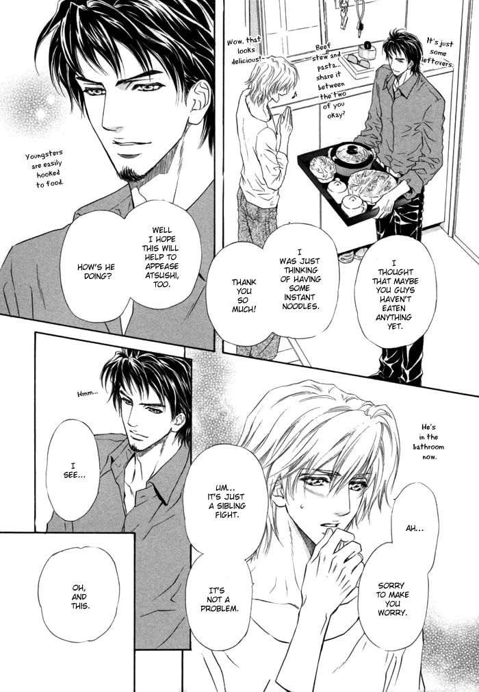 Read Toshishita no Ryuugi chapter 4 image 13 on Lezhin