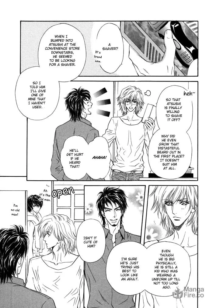 Read Toshishita no Ryuugi chapter 4 image 14 on Lezhin