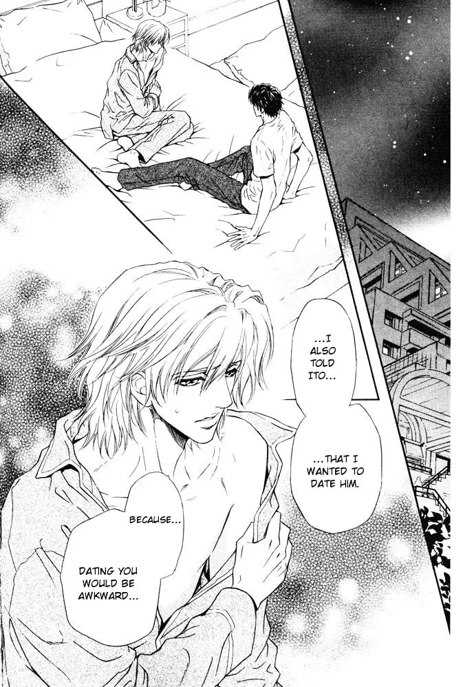 Read Toshishita no Ryuugi chapter 9 image 1 on Lezhin