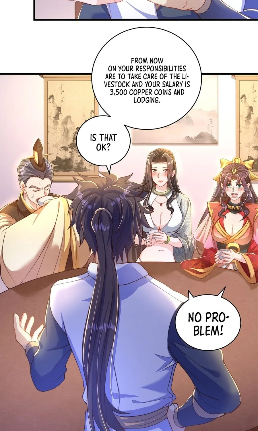 Read Toshiue no Hito (Colored) chapter 21 image 12 on Lezhin