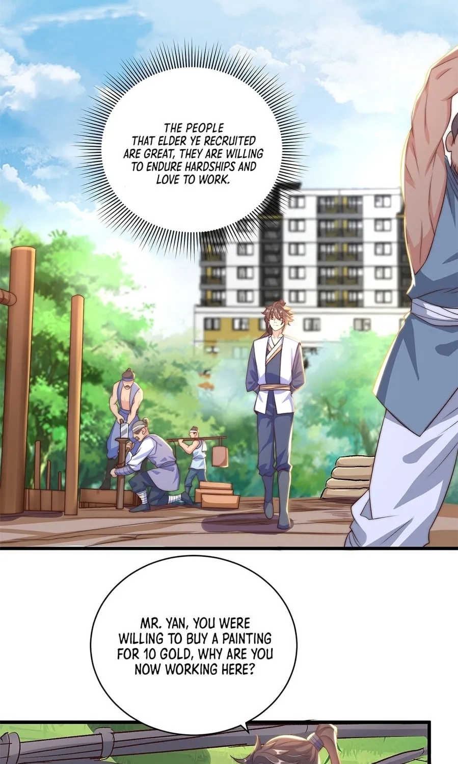 Read Toshiue no Hito (Colored) chapter 25 image 2 on Lezhin
