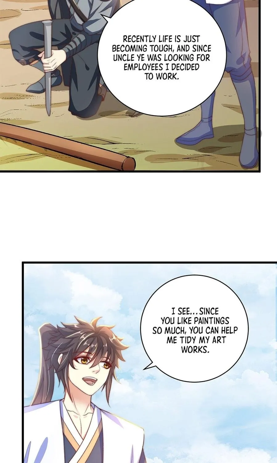 Read Toshiue no Hito (Colored) chapter 25 image 4 on Lezhin
