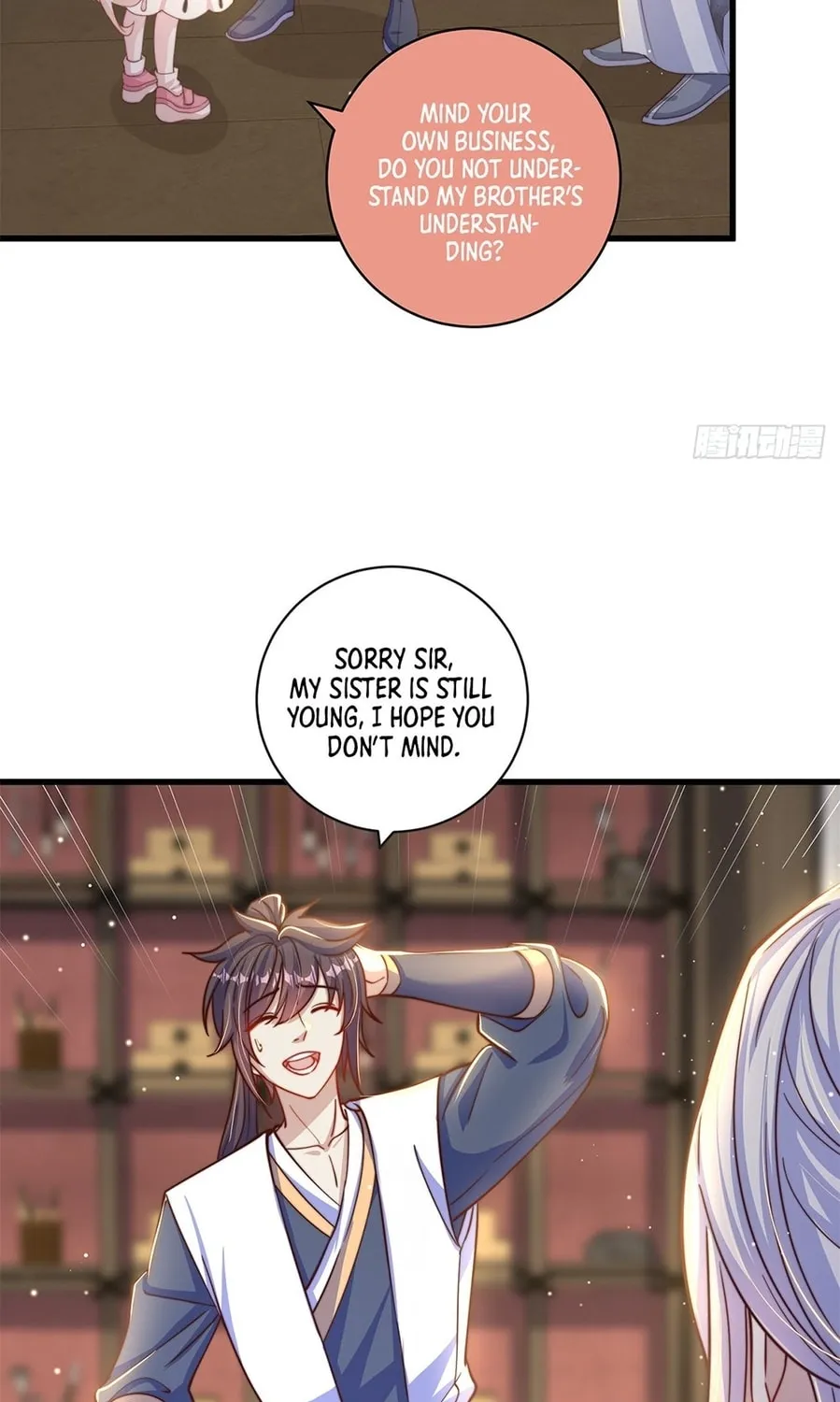 Read Toshiue no Hito (Colored) chapter 39 image 24 on Lezhin