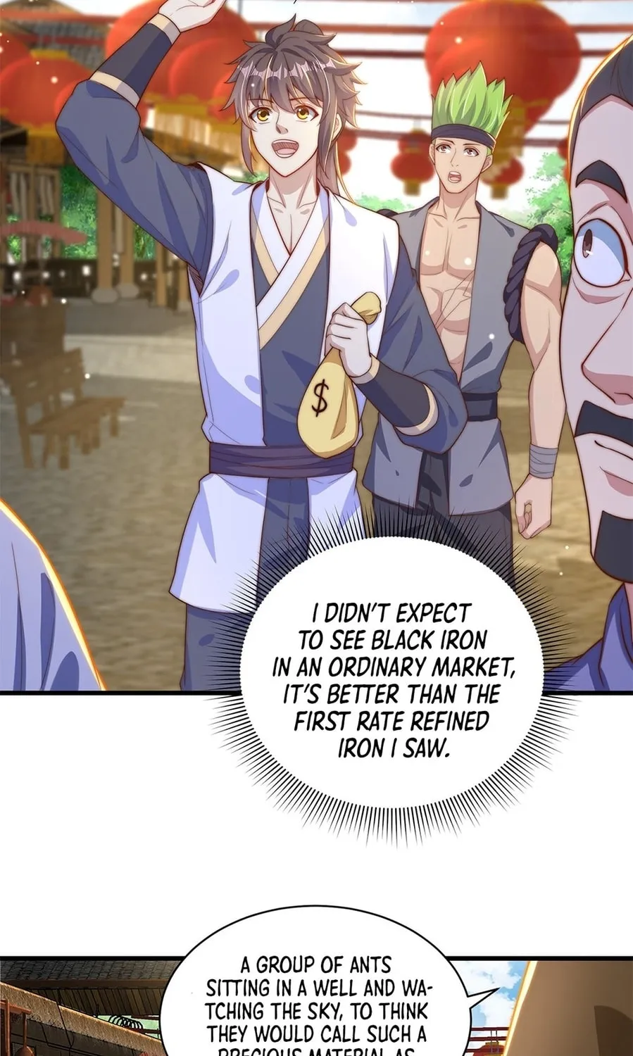 Read Toshiue no Hito (Colored) chapter 45 image 14 on Lezhin
