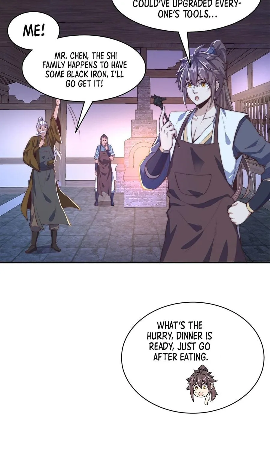 Read Toshiue no Hito (Colored) chapter 47 image 22 on Lezhin