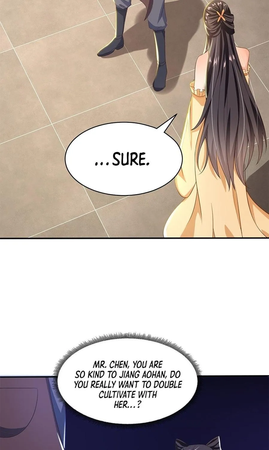 Read Toshiue no Hito (Colored) chapter 47 image 4 on Lezhin