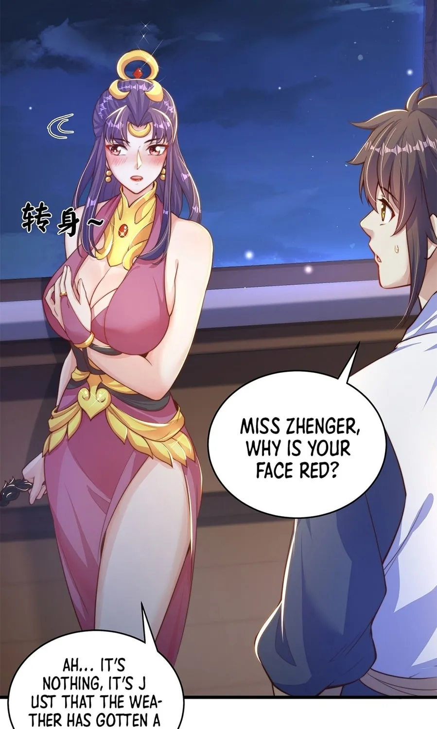 Read Toshiue no Hito (Colored) chapter 48 image 12 on Lezhin