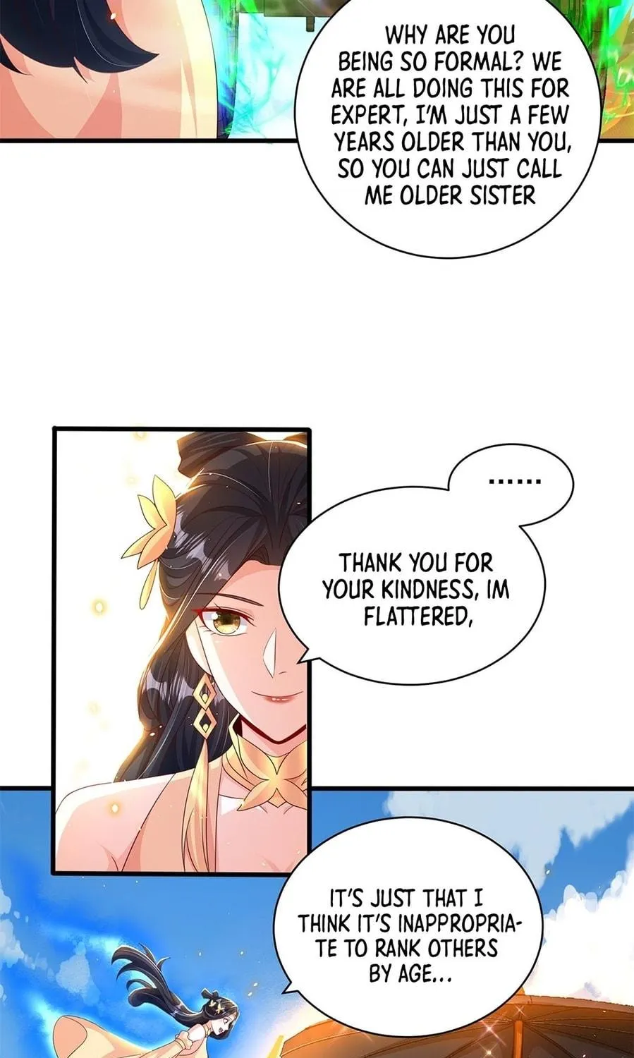 Read Toshiue no Hito (Colored) chapter 50 image 8 on Lezhin