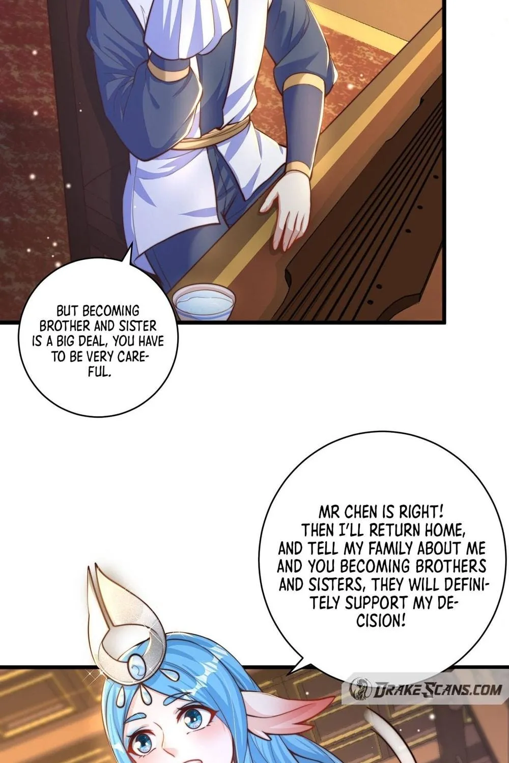 Read Toshiue no Hito (Colored) chapter 54 image 28 on Lezhin