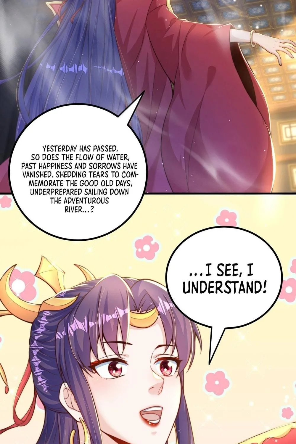 Toshiue no Hito (Colored) Chapter 56 page 11 - 