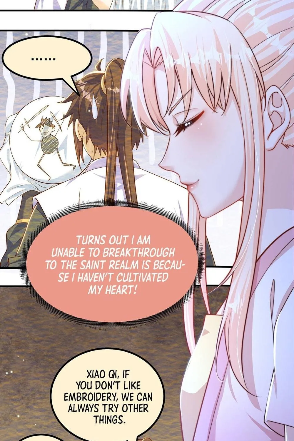 Toshiue no Hito (Colored) Chapter 56 page 19 - 
