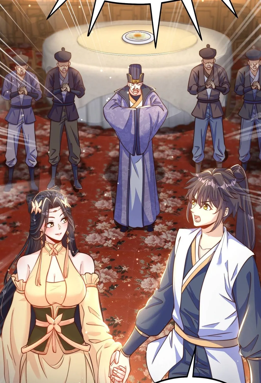Toshiue no Hito (Colored) Chapter 58 page 15 - 