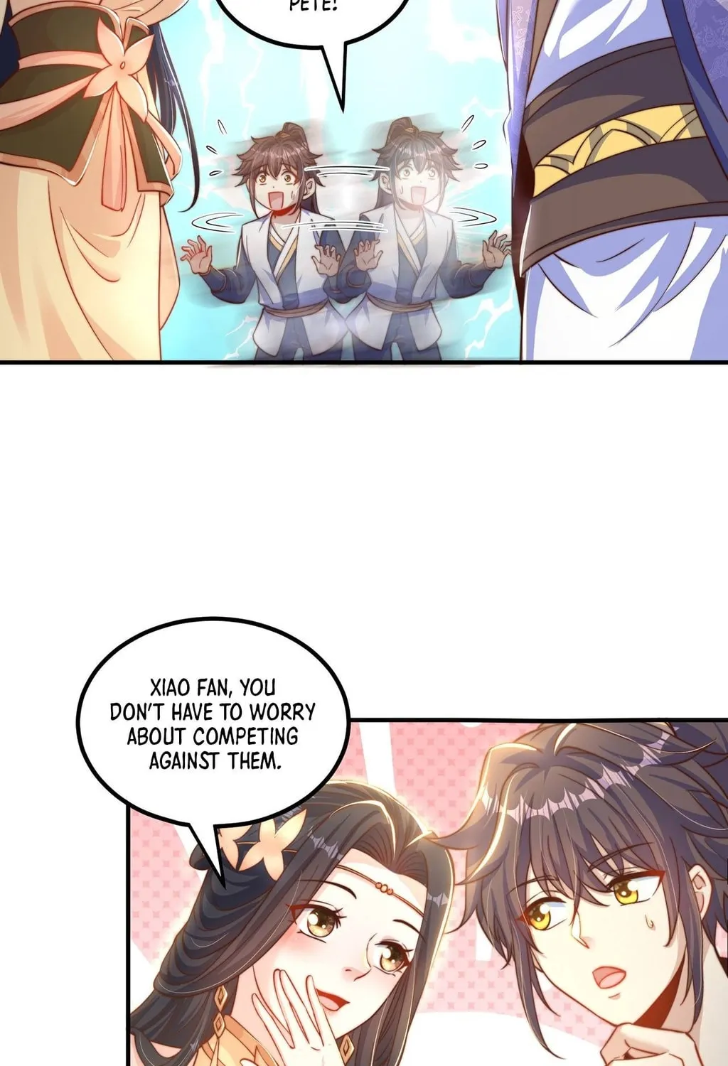 Toshiue no Hito (Colored) Chapter 58 page 3 - 