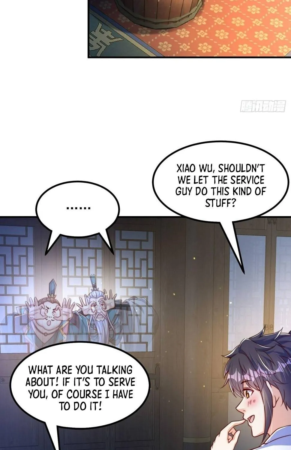 Read Toshiue no Hito (Colored) chapter 60 image 8 on Lezhin
