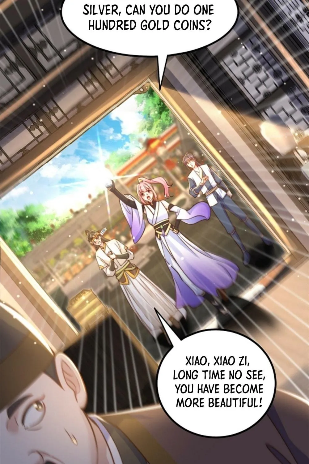 Toshiue no Hito (Colored) Chapter 61 page 19 - 