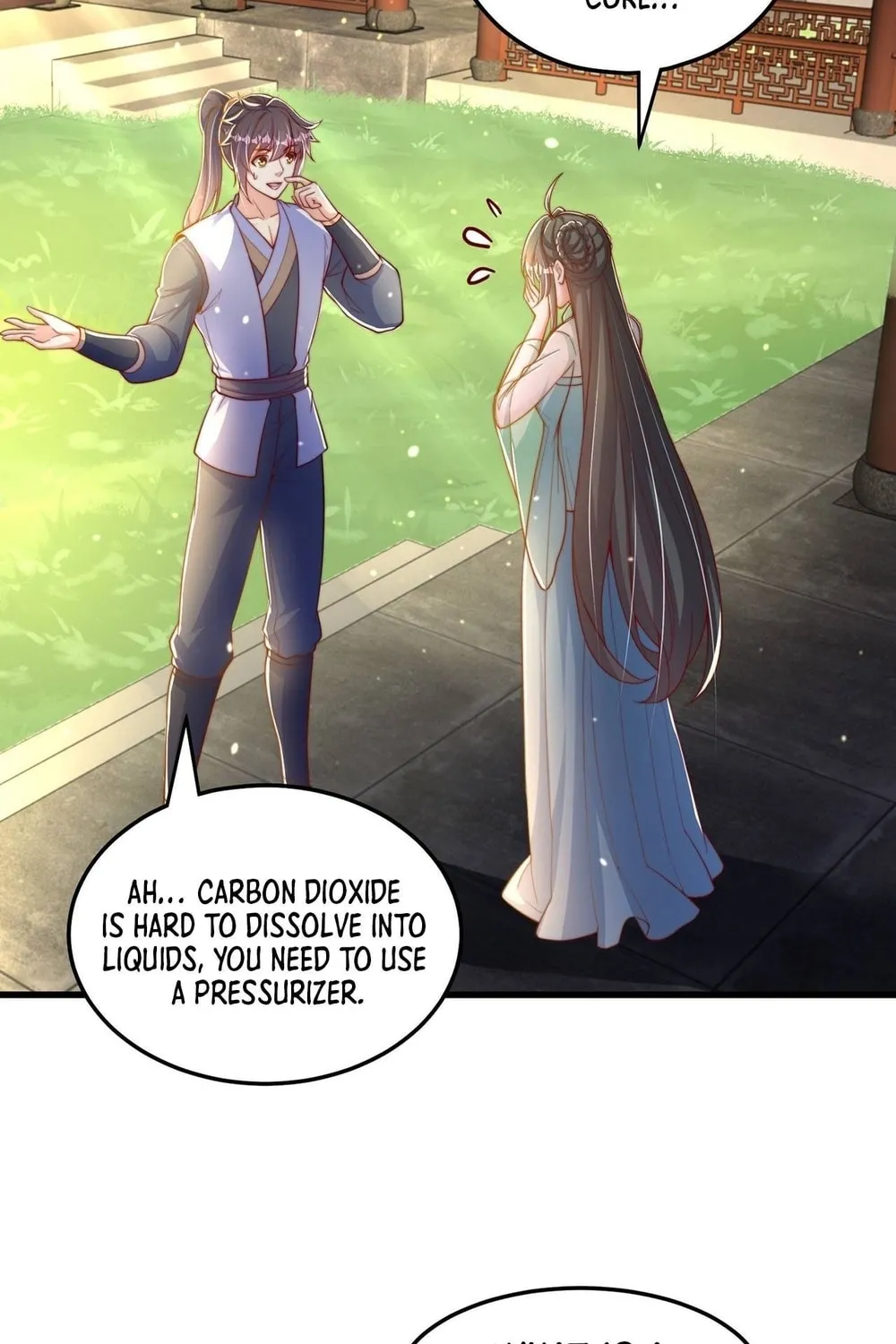 Read Toshiue no Hito (Colored) chapter 65 image 2 on Lezhin