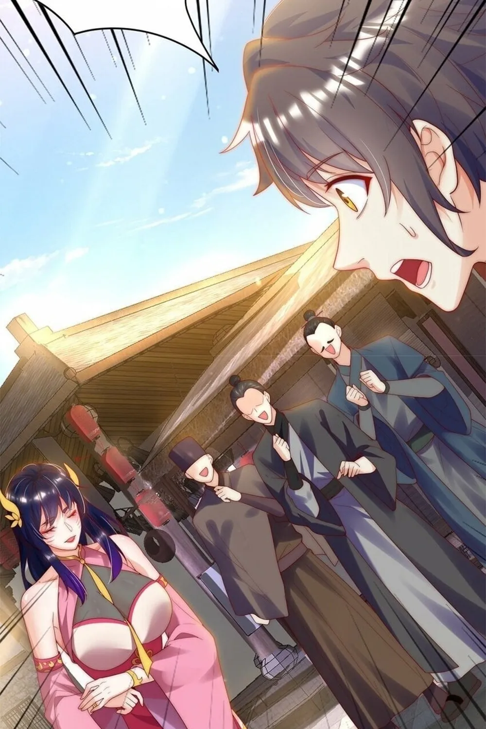 Read Toshiue no Hito (Colored) chapter 77 image 36 on Lezhin
