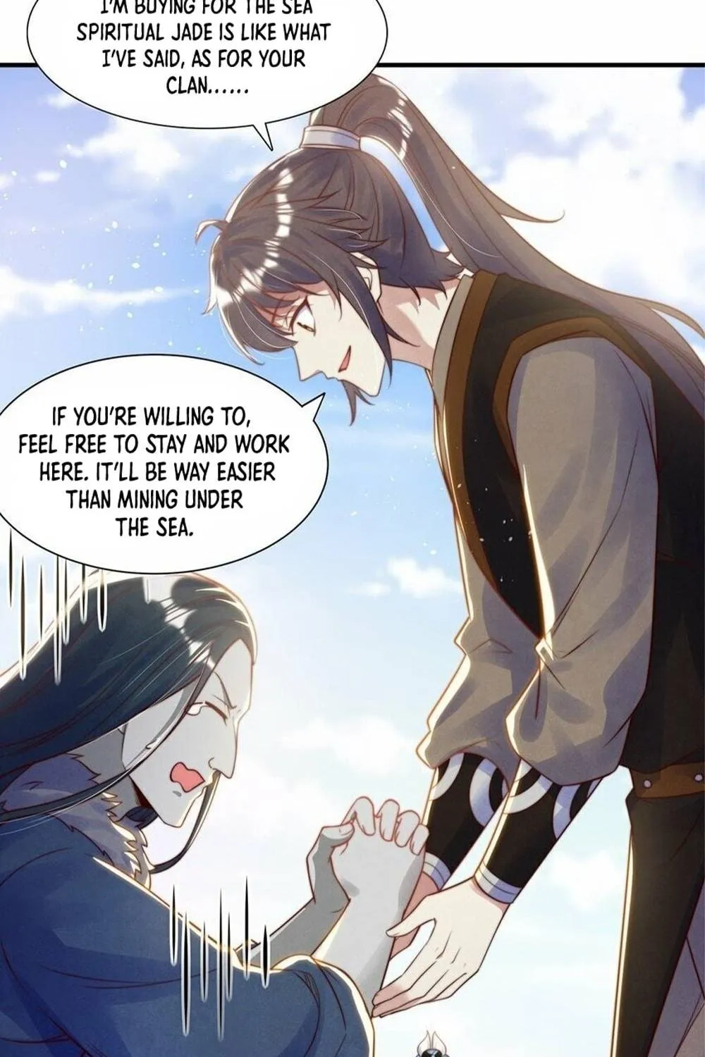 Read Toshiue no Hito (Colored) chapter 78 image 40 on Lezhin
