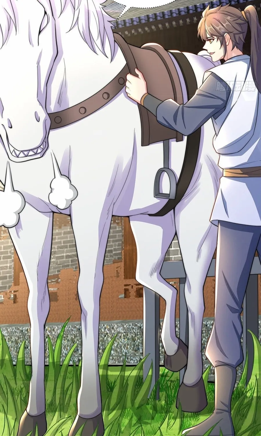 Read Toshiue no Hito (Colored) chapter 8 image 20 on Lezhin