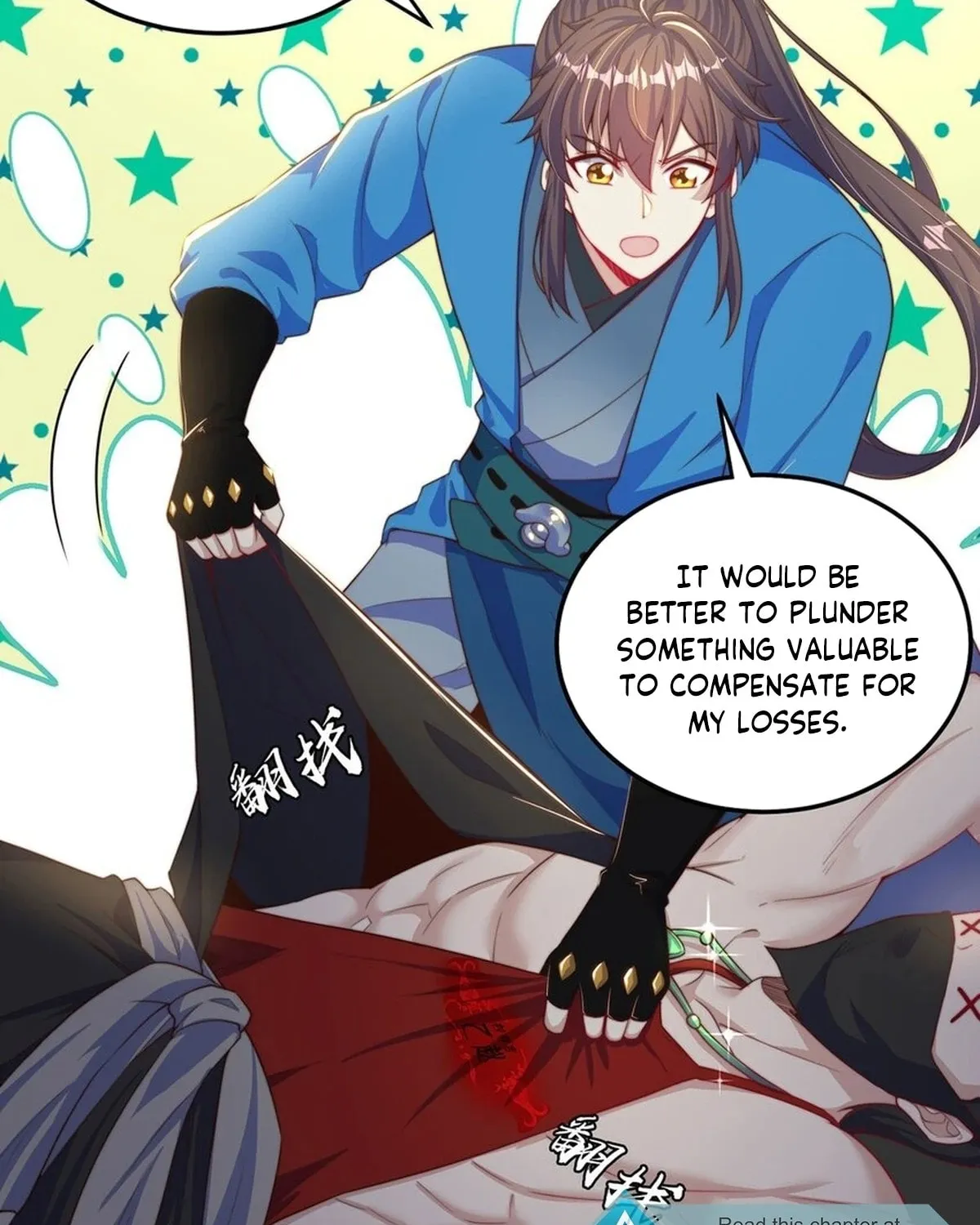 Toshiue no Hito (Colored) Chapter 86 page 35 - 