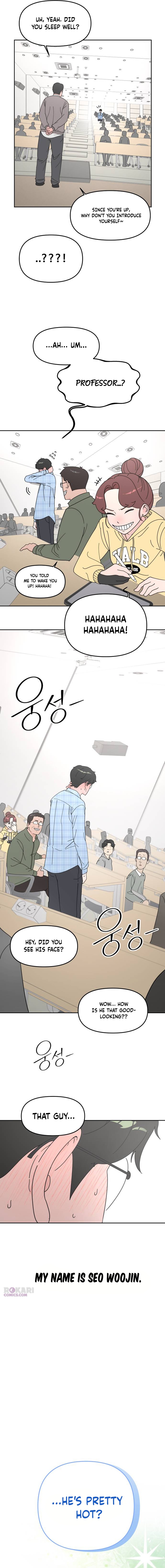Read Total Transformation! First Love chapter 1 image 4 on Lezhin