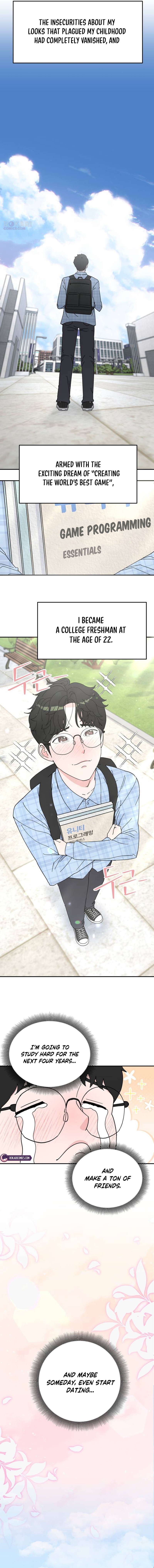 Read Total Transformation! First Love chapter 1 image 8 on Lezhin