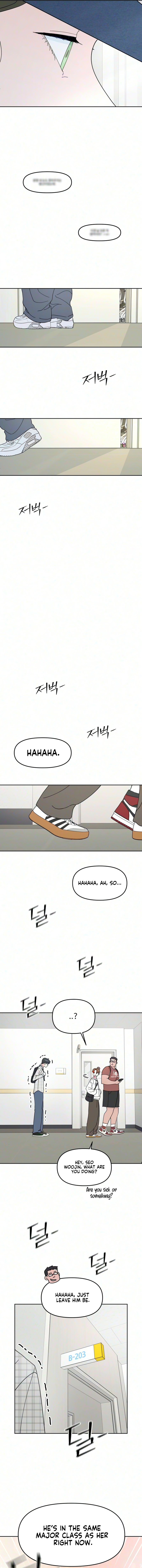 Read Total Transformation! First Love chapter 3 image 8 on Lezhin