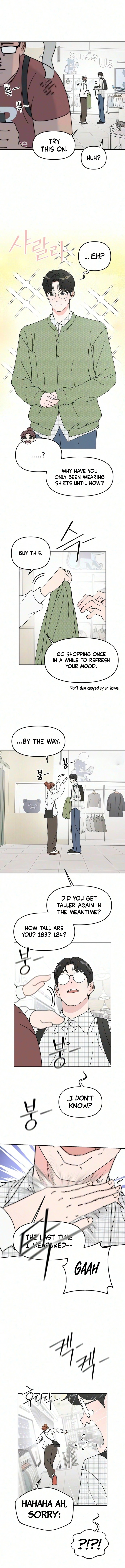 Read Total Transformation! First Love chapter 5 image 4 on Lezhin