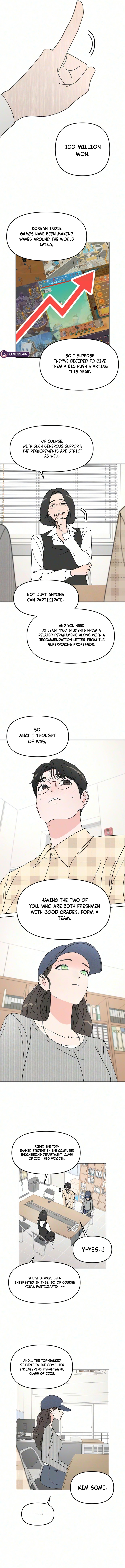 Read Total Transformation! First Love chapter 6 image 5 on Lezhin