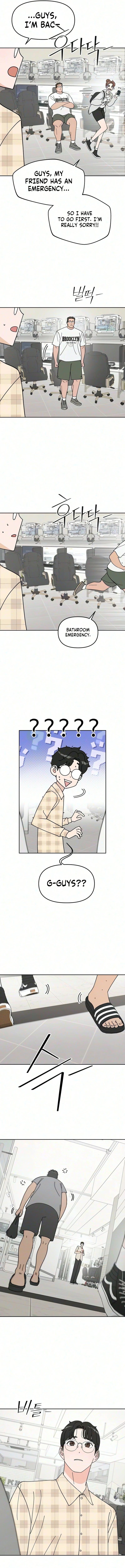 Read Total Transformation! First Love chapter 7 image 9 on Lezhin