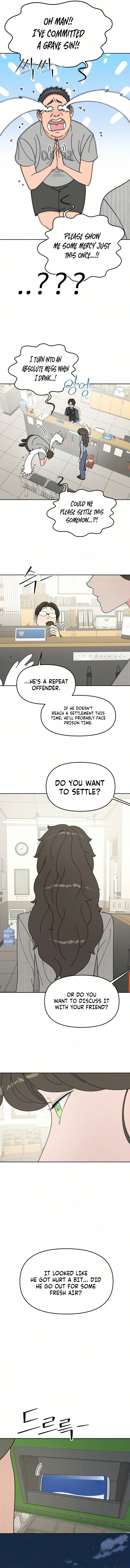 Read Total Transformation! First Love chapter 8 image 9 on Lezhin
