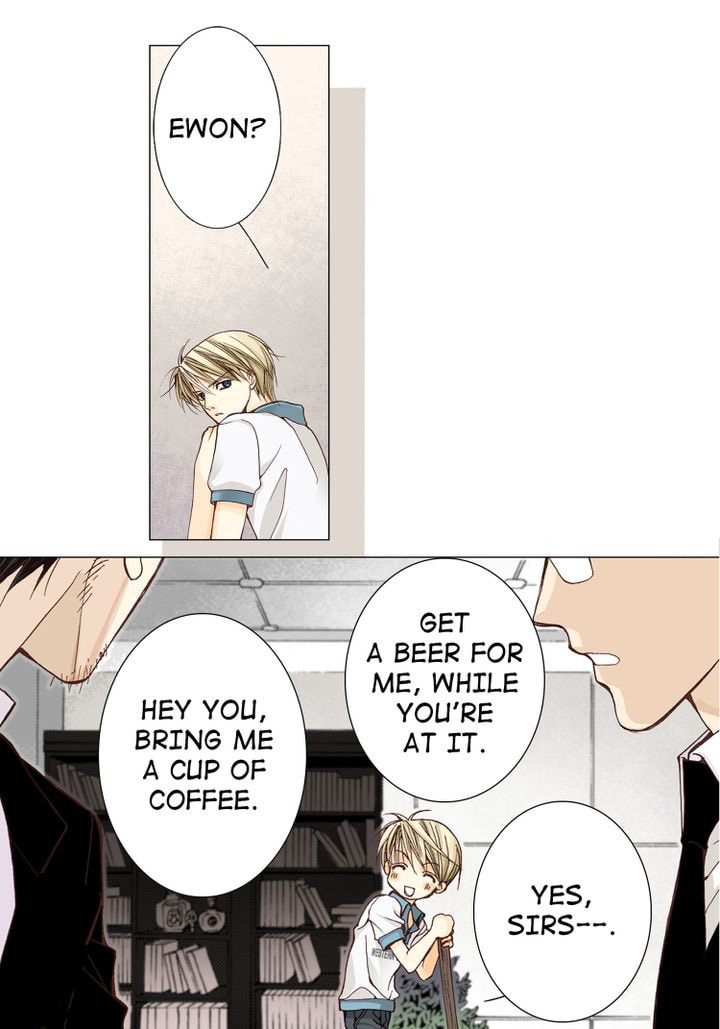 Read Totally Captivated chapter 1.1 image 5 on Lezhin