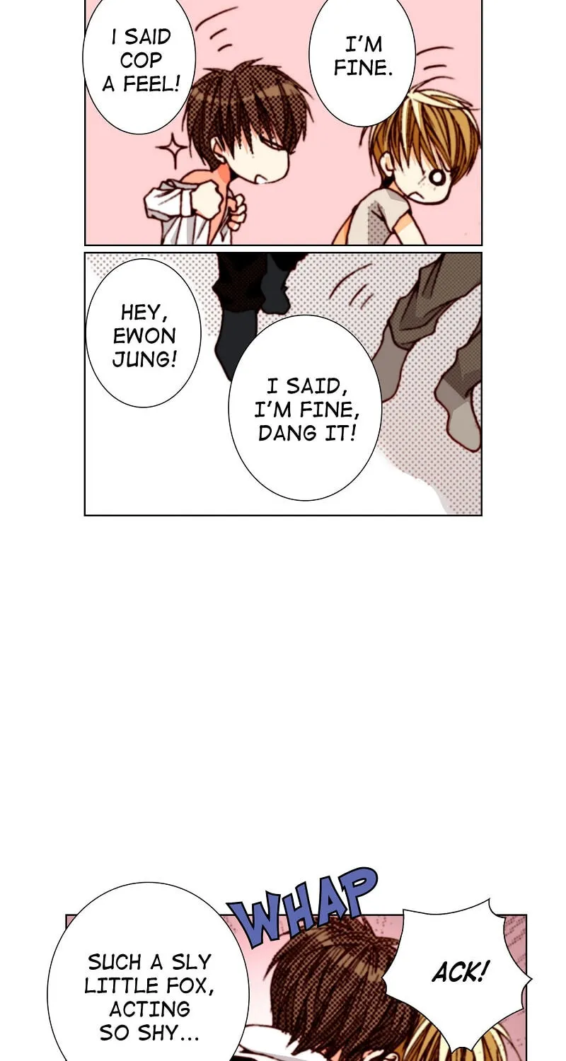 Read Totally Captivated chapter 126.03 image 7 on Lezhin