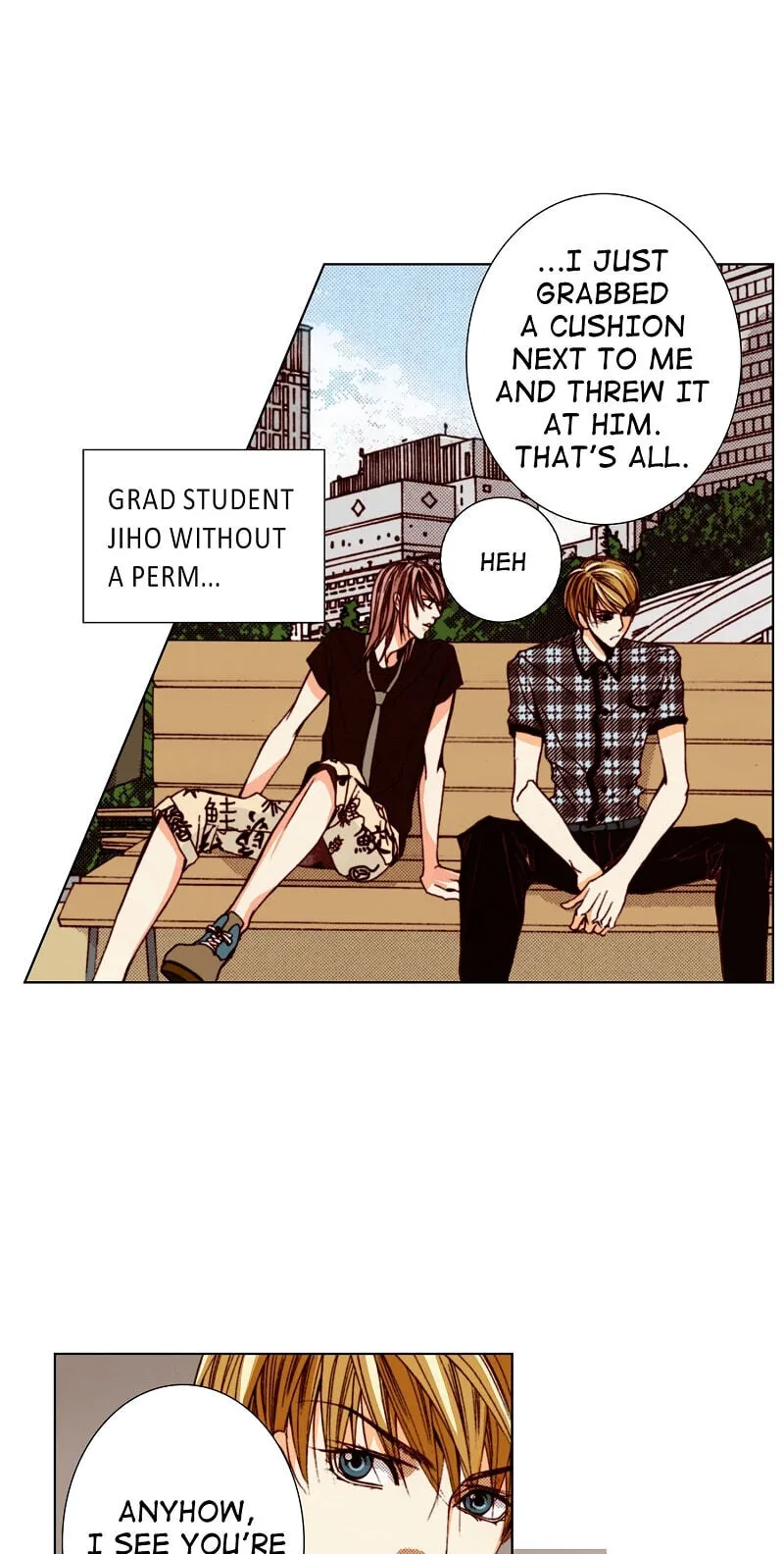 Read Totally Captivated chapter 126.07 image 18 on Lezhin