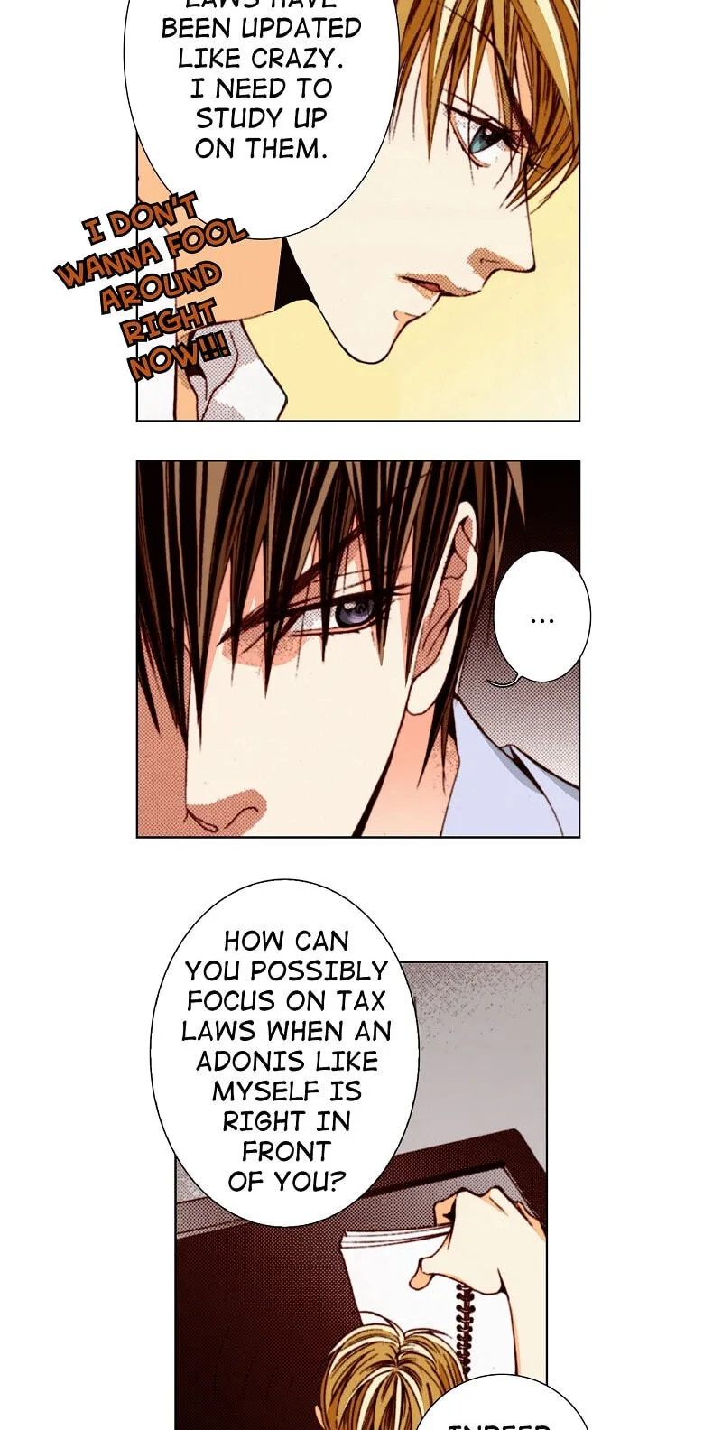 Read Totally Captivated chapter 126.07 image 3 on Lezhin