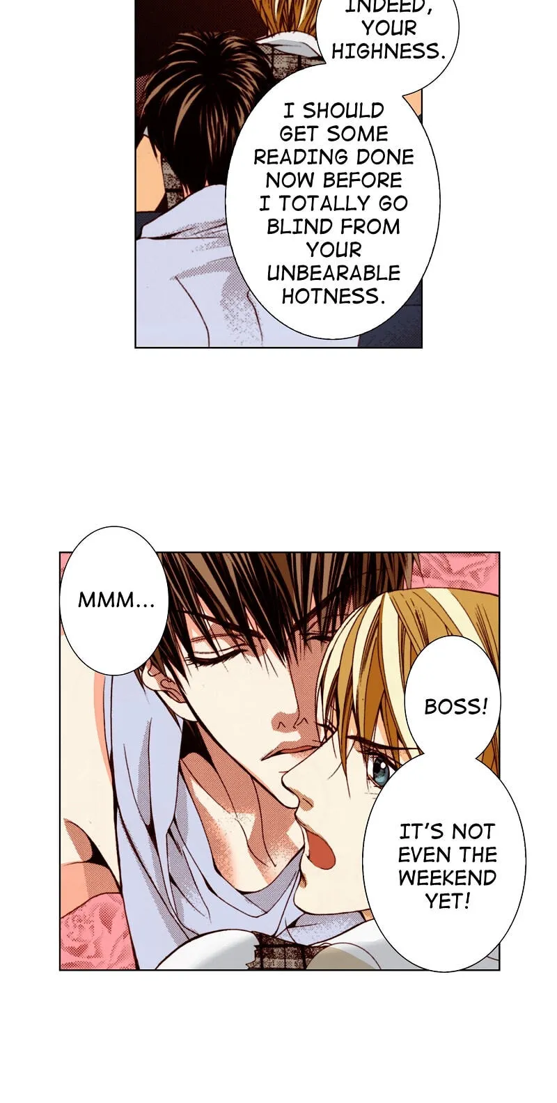 Read Totally Captivated chapter 126.07 image 4 on Lezhin