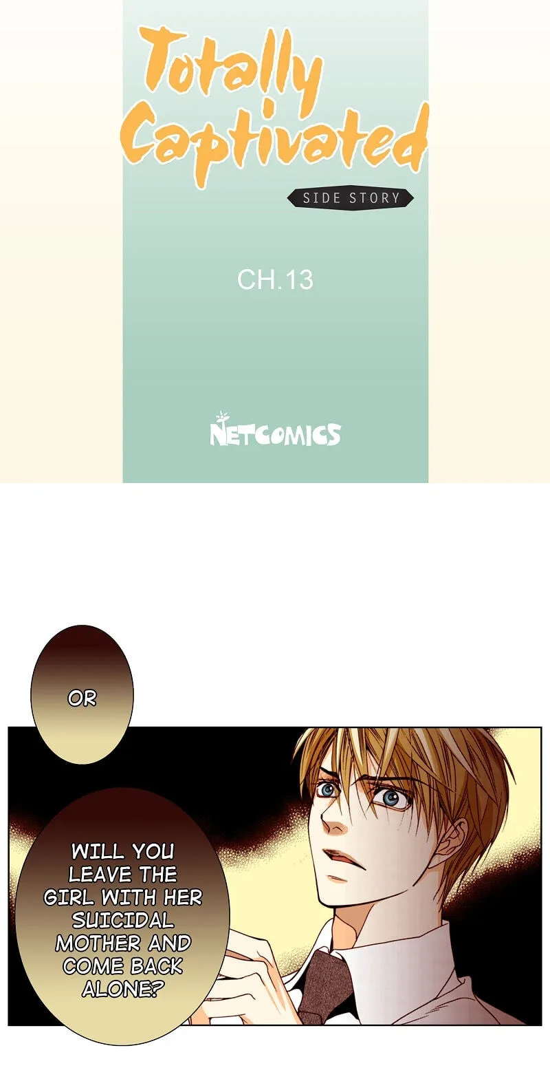 Read Totally Captivated chapter 126.13 image 1 on Lezhin