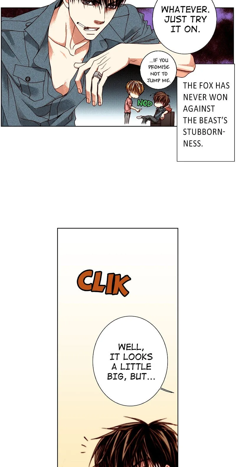 Read Totally Captivated chapter 126.14 image 19 on Lezhin