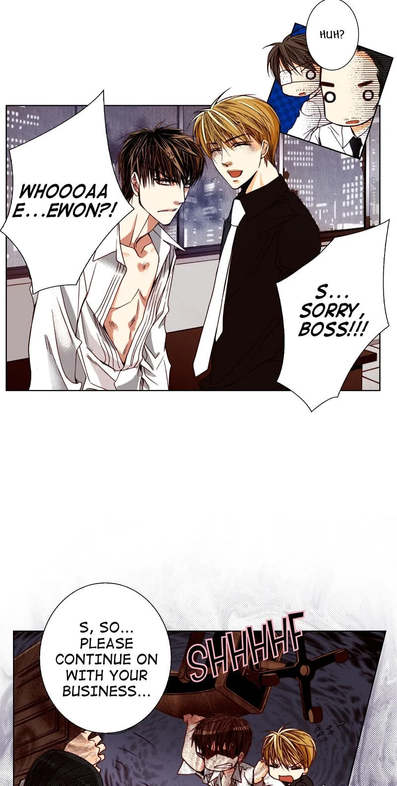 Read Totally Captivated chapter 126.14 image 8 on Lezhin